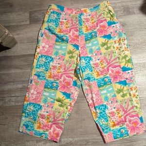 Briggs Size 10 Petite Capris